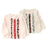 Biquette Club(ビケットクラブ) 長袖Ｔシャツ (80～130cm) キムラタンの子供服 (10353x10553-163) ベージュ 130