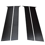 スタートサイド 汎用 ステッカー ヴェゼル車対応 カーボン風 左右セット プロテクト ステッカー (サイドピラー)