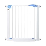 圧力ベビーゲート階段のトップベビーゲートペットドアのベビーゲートベビープレイペン犬のゲート75-82センチメートルワイドに適して