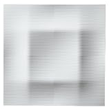 ユーパワー PLADEC ウォールアート スクエア (ホワイト) PL-05819