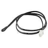 Uxcell Epoxy Coated Head Air Conditioner NTC Temperature Sensor Probe, 10K [並行輸入品]