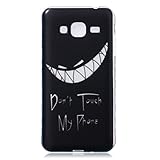 UNEXTATI Galaxy J3 対応 ケース 衝撃吸収 高品質 TPU ハード カバー 超薄型 液晶保護 脱着簡単 Samsung Galaxy J3用 Cover (ブラック #1)