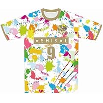 ASHISAL あしざるFC ユニフォーム　130cm 弾丸くん ASHISAL あしざるFC ユニフォーム 130cm 弾丸くん