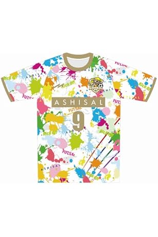 ASHISAL フットサルシャツ KANYA 10