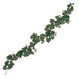 MAGIQ 東京堂 上質な造花 オーチャードグレープガーランド  GREEN FG004942