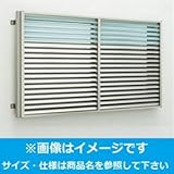 YKK　多機能ポリカ+アルミルーバー　引違い窓用本体　標準　幅920mm×高さ1000mm　1MG-08309　上下同時可動 　ホワイト