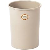サンコープラスチック ゴミ箱 チロル 中 ベージュ 約6.7L