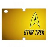 Star Trek スター・トレック iPad mini4 ケース レザー iPad mini4 ケース・カバー 自動スリープ ケース 高品質 スリム iPad mini4 ケース・カバー