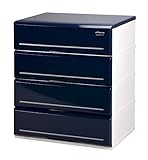 伸和 アルモアール/A620-4 ダークブルー/4段