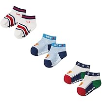 Amazon | 【 ミキハウス 】 ローカットソックスパック 靴下 3足