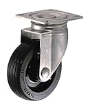 ハンマー　オールステンレス　Ｓ型自在　ゴム車１２５ｍｍ