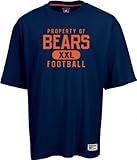 Chicago Bears Navy人工Tシャツのプロパティ M ブルー
