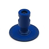 石材用 軸付きカッター 字彫り 文字/細部彫刻用 乾式 研削工具 取付ネジ:M10 (50mm)