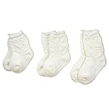 Sunny　Step（サニーステップ）　ベビーソックス　くしゅクルーソックス　オフ　　2足セット　日本製　15Ａ-152 (9-11ｃｍ)