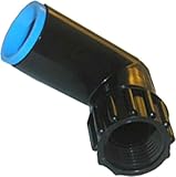 LASCO 15 – 8516p 5 / 8 710 OD絞らチューブ圧縮エルボbyメスパイプスレッドスイベル