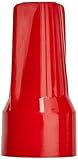 Morris 23256 Easy-Cap Connector Number-6 Thru 22 AWG Wire Range, Red, 25-Pack [並行輸入品]