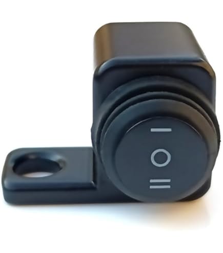 Amazon | REYLNXR オートバイヘッドライトホーンスイッチ