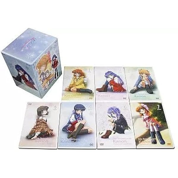 Amazon.co.jp: TVシリーズ Kanon DVD-BOX〈初回限定版〉 : 私市淳