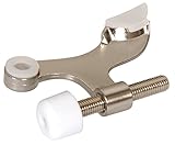 The Hillman Group 852355 Hinge Pin Door Stop for Hollow Core Doors, Satin Nickel [並行輸入品]
