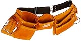 Style n Craft 91-426 11 Pocket Suede Tool Belt [並行輸入品]