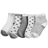 MIOIM ベビー・キッズ用靴下 シンプル薄手 5足セット 1～10歳くらいまで