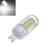 G9 5W Pure White 120Smd 3528 Singlyfire Led Bulbs Ac 85V-265V (Usa)