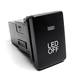 プリウス 30系 プッシュスイッチ スイッチパネル led グリーン 純正風 ZVW30
