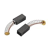 電動ハンマードリルモトためDealMuxペア14x7x5mmカーボンブラシパワーツール