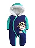(チェリーレッド) CherryRed ベビー＆キッズ用 ファション カバーオール ロンパース 着ぐるみ キッズコスチューム 子供 男の子 女の子 出産 祝い パジャマ 防寒着 スウェット グリーン