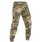 [Artcons] 迷彩 サバゲー コンバット カーゴパンツ ミリタリー アウトドア エアガン マルチカモ 迷彩服 作業 着 長ズボン