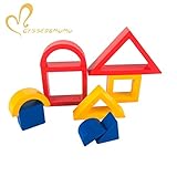 GYBBER&MUMU　積み木　玩具　パズル　キューブ　ゲーム　図形　赤ちっゃん　ベビー　キッズ　出産祝い　プレゼント　幼稚園　保育園　想像力創造力アップ　０歳　１歳　２歳　３歳から　８歳まで向け