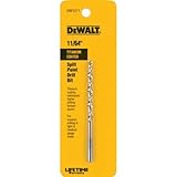 DEWALT DW1311 11/64-Inch Titanium Split Point Twist Drill Bit [並行輸入品]