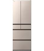 Amazon.co.jp: 日立 冷蔵庫 幅65cm 540L ライトゴールド R