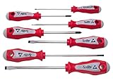Xcelite XPE700 Chromium Molybdenum Steel Electronics Screwdriver Set, 7-Piece [並行輸入品]