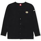 ベビードール ロゴカーディガン 大人 レディース ブラック