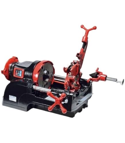 REX N40A　ねじ切り機 レッキス パイプマシン Amazon | レッキス REX パイプマシン N100A ねじ切り機 建設機械 ネジ