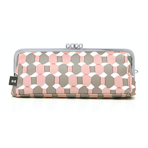 ミドリ ペンポーチ がま口 リボン柄 41753006