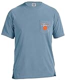 NCAA Adventures半袖快適カラーポケットTee XL ブルー