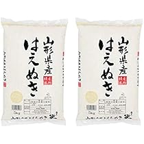 令和6年産　山形県産　はえぬき　精米　10kg はえぬき 令和6年 米 10kg 山形県産 5kg×2袋 白米 精米 : 阿部