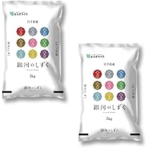 令和6年産　岩手県産 銀河のしずく 10kg お米 10kg 送料無料 無洗米 銀河のしずく 5kg×2袋 岩手県産 令和