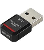 Amazon | バッファロー SSD 外付け 1TB 極小 コンパクト ポータブル