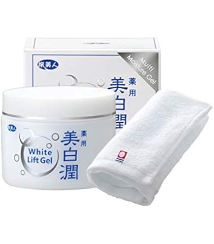 Amazon.co.jp: 旅美人 ホワイトリフトゲル美白潤 80g : ビューティー