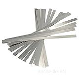 BAOSHISHAN ニッカド 充電池タブ用 ニッケル板 バッテリースポット溶接 リチウムイオン 純ニッケルプレート 0.2×8×70mm 0.15×8×100mm 20枚 50枚 100枚 200枚