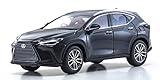 京商 1/43 レクサス NX 450h+ ブラック KYOSHO ORIGINAL 1/43scale LEXUS NX 450h+ Graphite Black GF KS03907GBK