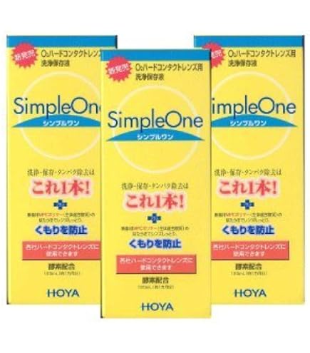 Amazon.co.jp: 【HOYA】シンプルワン 240ml ×20個セット