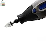 0.3-4 Dremel ロータリーツールの mm の電動グラインダキーレスドリルチャック 2.3 mm シャンク