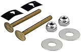 リンカーン100850 2 – 1 / 4 "真鍮トイレボルト