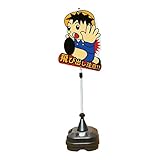 安全興業 飛出し君 一体型 ポリ台タイプ TBN-04SP ×4