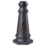 Feiss Postbase ES Outdoor Lighting Fixture, Espresso Finish by Feiss