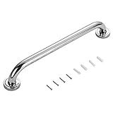 Auralum® ステンレス 介護 手すり トイレ 取り付け簡単 お風呂 手すり 305mm